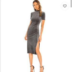 Revolve Privacy Please Dress in Slate Blue/Grey